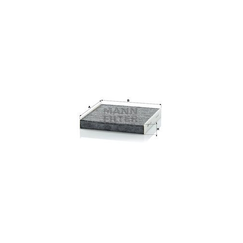 Filter, Innenraumluft MANN-FILTER CUK 2245 f&uuml;r CITRO&Euml;N PEUGEOT