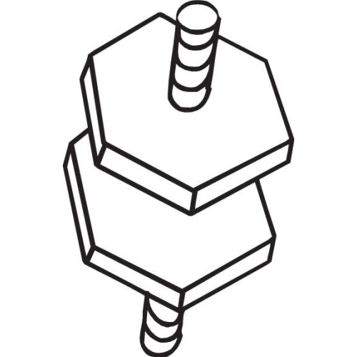 Gummistreifen, Abgasanlage BOSAL 255-049