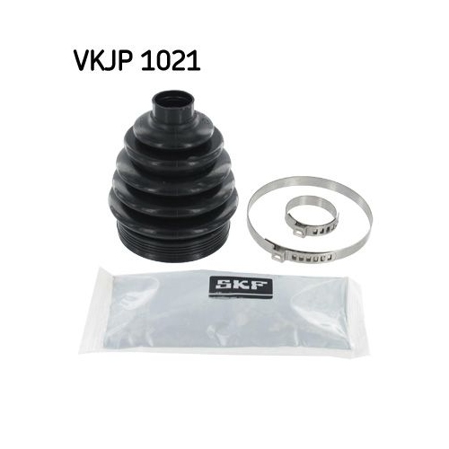 Faltenbalgsatz, Antriebswelle SKF VKJP 1021 f&uuml;r, Vorderachse, radseitig