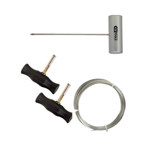 Schneiddraht-Set, Scheibendemontage KS TOOLS 140.2250