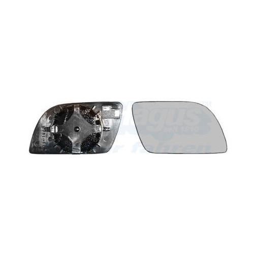 Spiegelglas, Au&szlig;enspiegel VAN WEZEL 5827832 * HAGUS * f&uuml;r VW, rechts