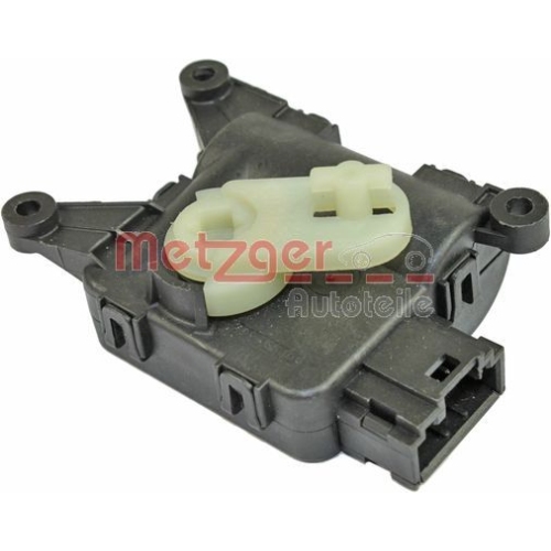 Stellelement, Mischklappe METZGER 0917201 ORIGINAL ERSATZTEIL GREENPARTS f&uuml;r VAG