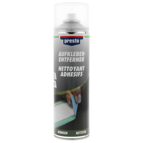 Universalreiniger PRESTO 365638 presto Aufkleber-Entferner 500 f&uuml;r