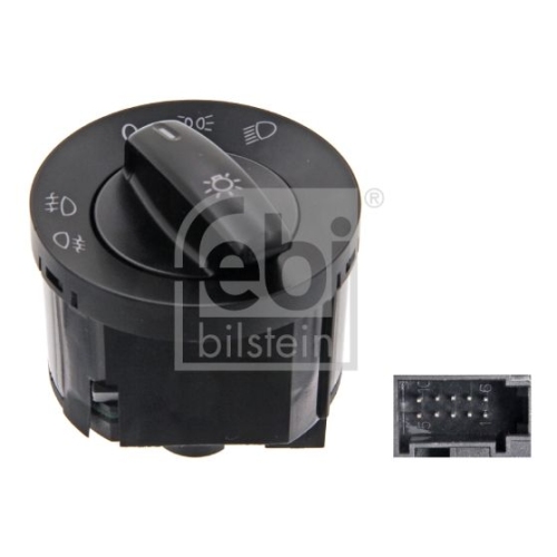 Febi Bilstein 1x 37488 Lichtschalter Stand-, Abblendlicht, Nebelscheinwerfer & Nebelschlussleuchte