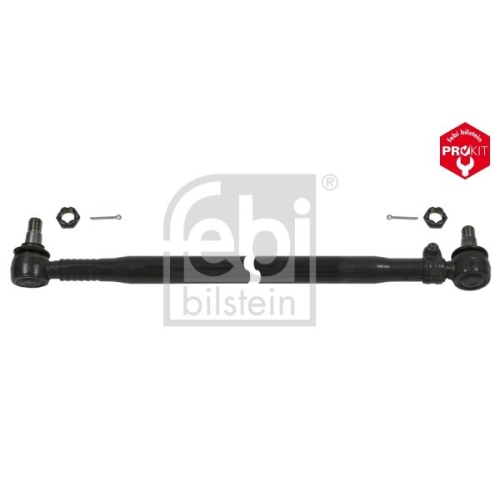 Febi Bilstein 09311 Lenkstange mit Kronenmuttern und Splinten , 1 St&uuml;ck