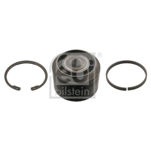 Febi Bilstein 31863 Achsstrebenlager mit Sicherungs- und Distanzring , 1 St&uuml;ck