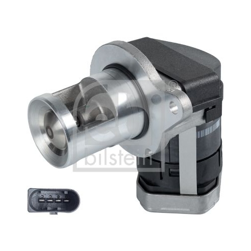 Febi Bilstein 109631 Abgasregelventil, 1 St&uuml;ck