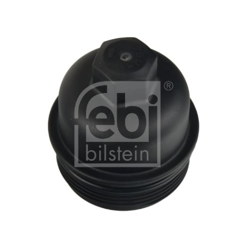 Febi Bilstein 173589 &Ouml;lfilterdeckel mit Dichtring, 1 St&uuml;ck