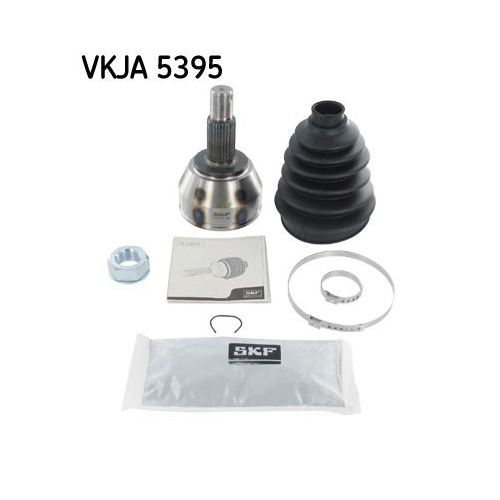 Gelenksatz, Antriebswelle SKF VKJA 5395 f&uuml;r, Vorderachse, radseitig