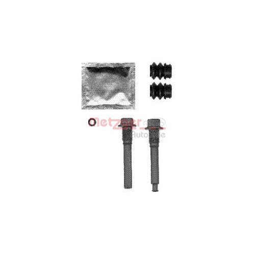 F&uuml;hrungsh&uuml;lsensatz, Bremssattel METZGER 113-1424X GREENPARTS f&uuml;r, Vorderachse