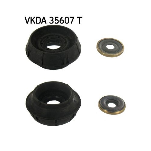 Federbeinst&uuml;tzlager SKF VKDA 35607 T f&uuml;r NISSAN RENAULT DACIA, Vorderachse