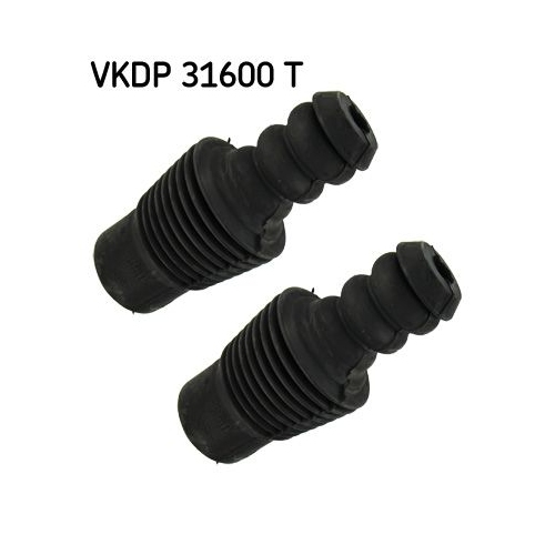 Staubschutzsatz, Sto&szlig;d&auml;mpfer SKF VKDP 31600 T f&uuml;r RENAULT, Vorderachse