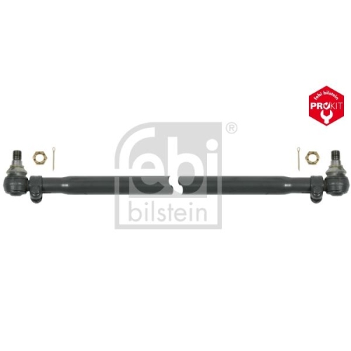 Febi Bilstein 09314 Spurstange mit Kronenmuttern und Splinten , 1 St&uuml;ck