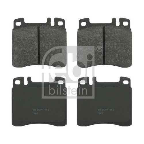 Febi Bilstein 16249 Bremsbelagsatz , 1 St&uuml;ck