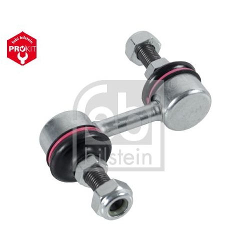 Febi Bilstein 41182 Verbindungsstange mit Sicherungsmuttern , 1 St&uuml;ck