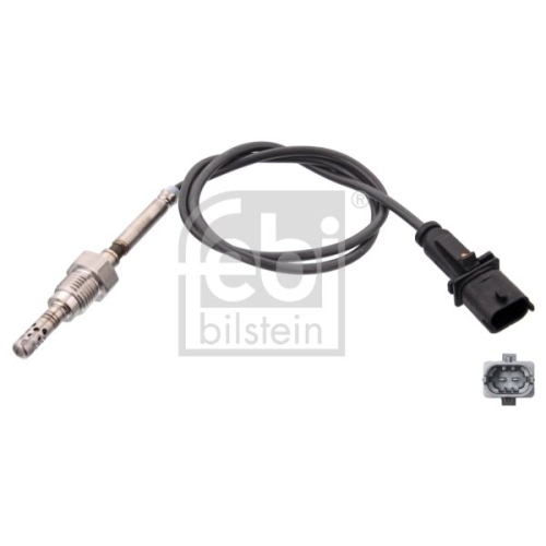 Febi Bilstein 100812 Abgastemperatursensor , 1 St&uuml;ck