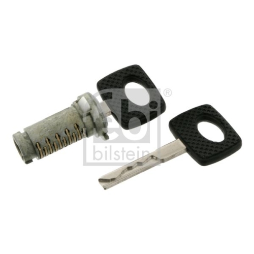 Febi Bilstein 26677 Schlie&szlig;zylinder f&uuml;r Z&uuml;ndschloss, mit Schl&uuml;ssel , 1 St&uuml;ck