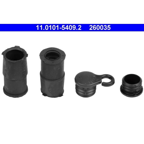 F&uuml;hrungsh&uuml;lsensatz, Bremssattel ATE 11.0101-5409.2 f&uuml;r SEAT SKODA VAG