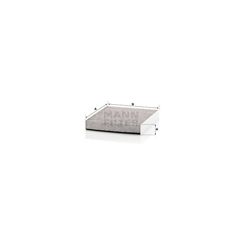 Filter, Innenraumluft MANN-FILTER CUK 2442 f&uuml;r OPEL CHEVROLET GENERAL MOTORS
