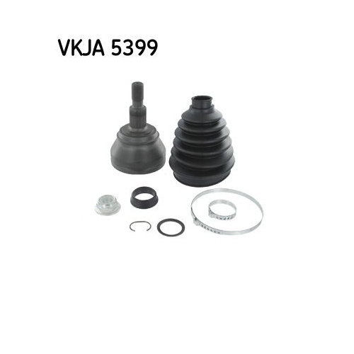 Gelenksatz, Antriebswelle SKF VKJA 5399 f&uuml;r SEAT SKODA VW, Hinterachse