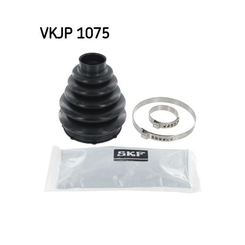 Faltenbalgsatz, Antriebswelle SKF VKJP 1075 f&uuml;r FORD, Vorderachse, radseitig
