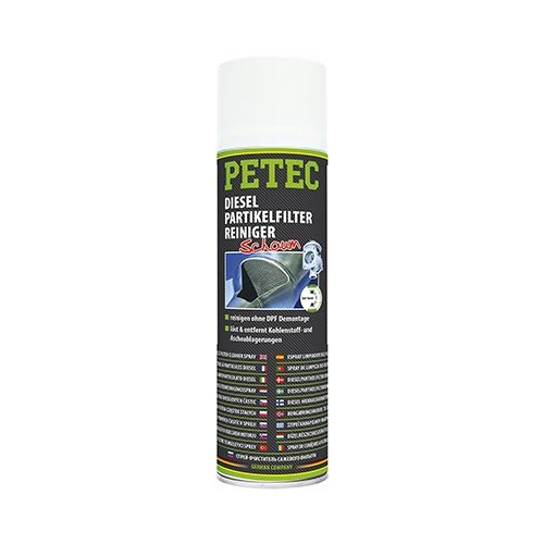 Reinigung Ru&szlig;-/Partikelfilter PETEC 72550 DIESELPARTIKELFILTERREINIGER SPRAY