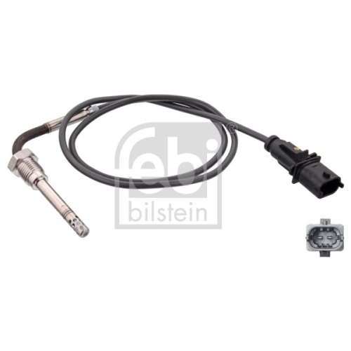 Febi Bilstein 100813 Abgastemperatursensor , 1 St&uuml;ck
