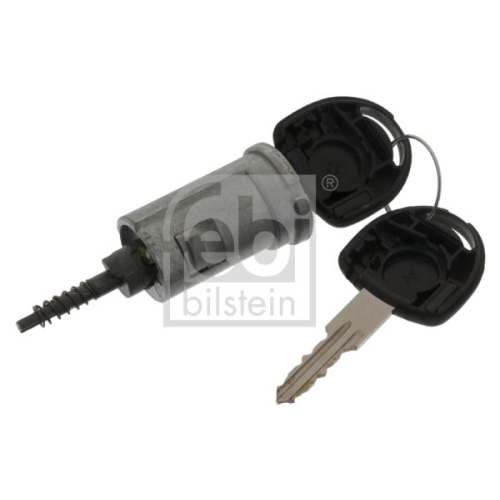 Febi Bilstein 47569 Schlie&szlig;zylinder f&uuml;r Z&uuml;ndschloss, mit Schl&uuml;ssel , 1 St&uuml;ck