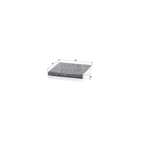 Filter, Innenraumluft MANN-FILTER CUK 2544 f&uuml;r CITRO&Euml;N FIAT PEUGEOT