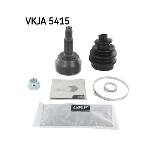 Gelenksatz, Antriebswelle SKF VKJA 5415 f&uuml;r FORD, Vorderachse, radseitig
