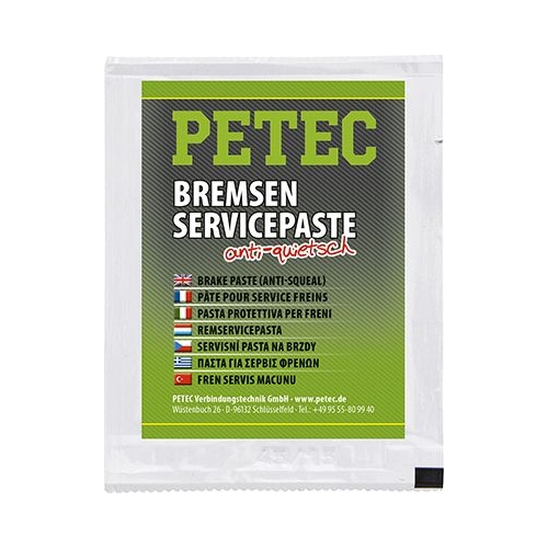 Fett PETEC 94405 BREMSEN SERVICE PASTE
