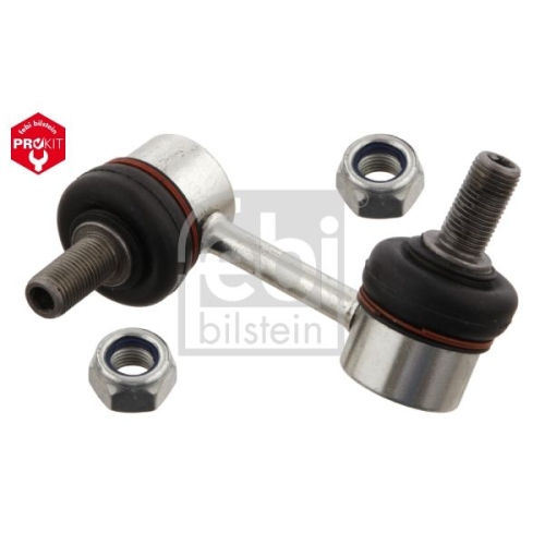Febi Bilstein 27990 Verbindungsstange mit Sicherungsmuttern , 1 St&uuml;ck