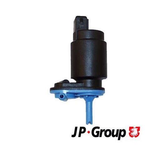 Waschwasserpumpe, Scheibenreinigung JP GROUP 1198500400 JP GROUP f&uuml;r FORD OPEL