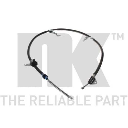 Seilzug, Feststellbremse NK 9045158 f&uuml;r DAIHATSU TOYOTA, hinten, links