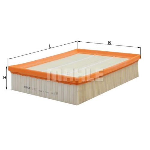 Luftfilter KNECHT LX 821 f&uuml;r ROVER VAG LAND ROVER