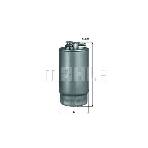 Kraftstofffilter KNECHT KL 160/1 f&uuml;r BMW GMC OPEL LAND ROVER