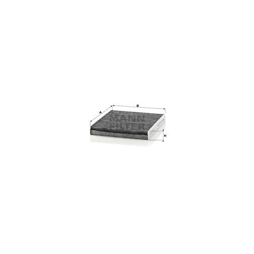 Filter, Innenraumluft MANN-FILTER CUK 2545 f&uuml;r MERCEDES-BENZ VAG