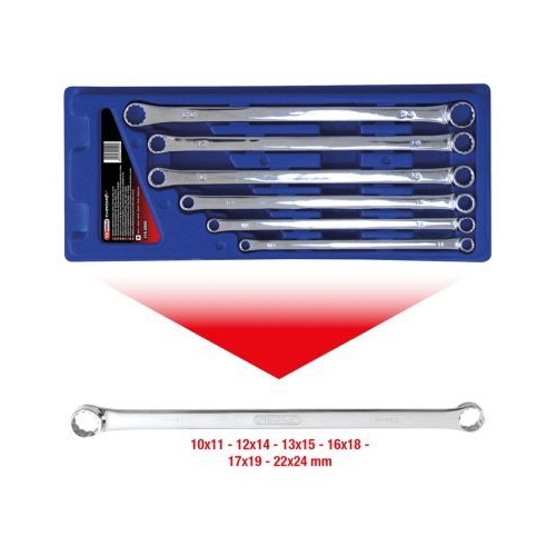 Doppel-Ringschl&uuml;sselsatz KS TOOLS 518.0800