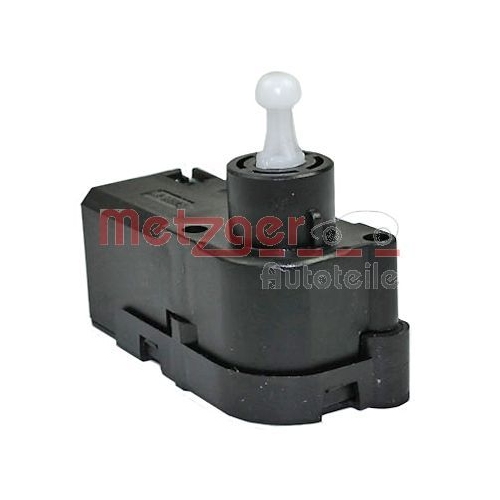 Stellelement, Leuchtweiteregulierung METZGER 0916239 f&uuml;r FORD IVECO VAG
