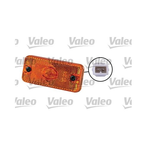 Seitenmarkierungsleuchte VALEO 090614 f&uuml;r FIAT IVECO