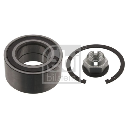 Febi Bilstein 34174 Radlagersatz mit Achsmutter und Sicherungsring , 1 St&uuml;ck