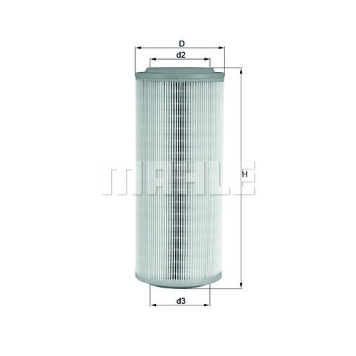 Luftfilter KNECHT LX 855 f&uuml;r FIAT