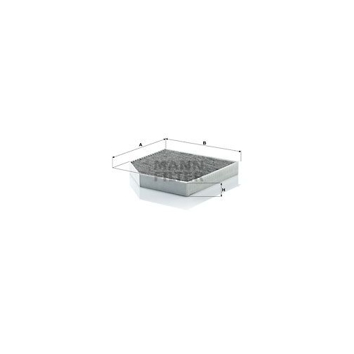 Filter, Innenraumluft MANN-FILTER CUK 2641 f&uuml;r VAG