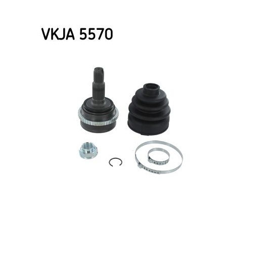 Gelenksatz, Antriebswelle SKF VKJA 5570 f&uuml;r, Vorderachse, radseitig