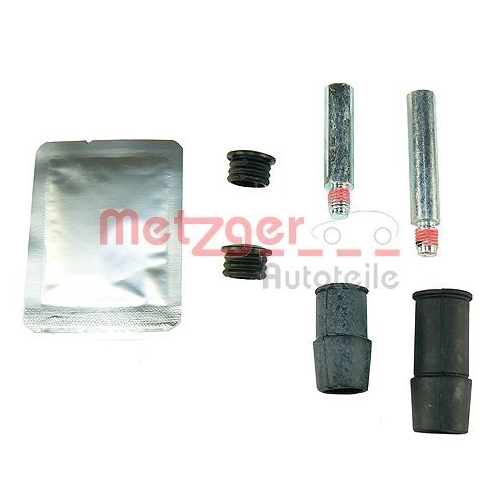 F&uuml;hrungsh&uuml;lsensatz, Bremssattel METZGER 113-1442X f&uuml;r BMW, Vorderachse