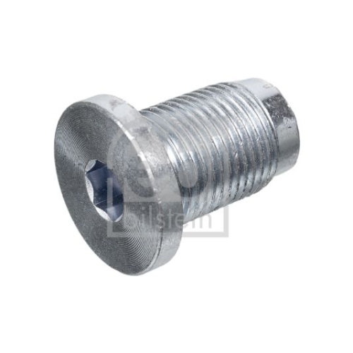 Febi Bilstein 37940 &Ouml;lablassschraube ohne Dichtring , 1 St&uuml;ck