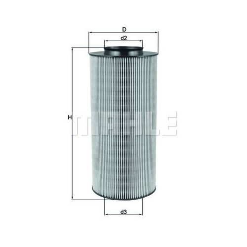 Luftfilter KNECHT LX 918 f&uuml;r VAG