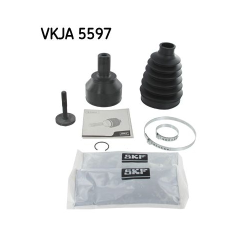 Gelenksatz, Antriebswelle SKF VKJA 5597 f&uuml;r FORD, Vorderachse, Vorderachse links