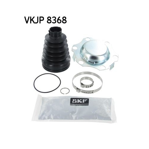 Faltenbalgsatz, Antriebswelle SKF VKJP 8368 f&uuml;r AUDI SEAT SKODA VW, Vorderachse