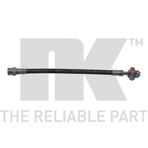 Bremsschlauch NK 8547136 f&uuml;r AUDI SEAT SKODA VW, Hinterachse, links, rechts